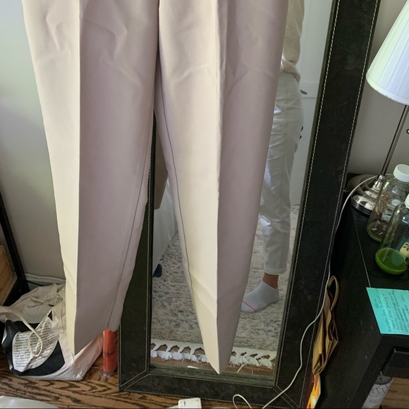 Tall fitted high-waisted pants - Picture 4 of 4